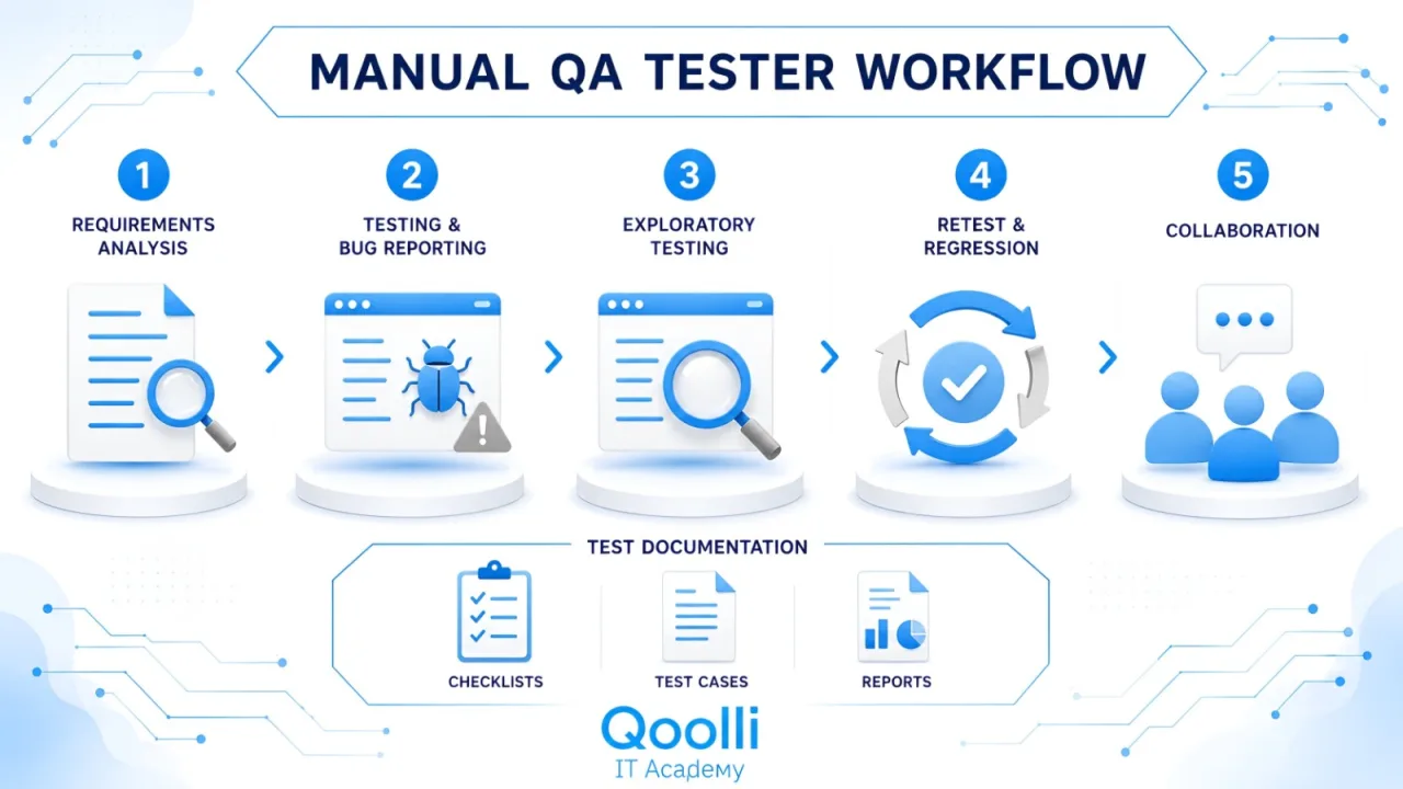 Manual QA: що робить ручний тестувальник на реальному проєкті?